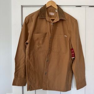 Levi Strauss Signature men’s utility shirt jacket NWT